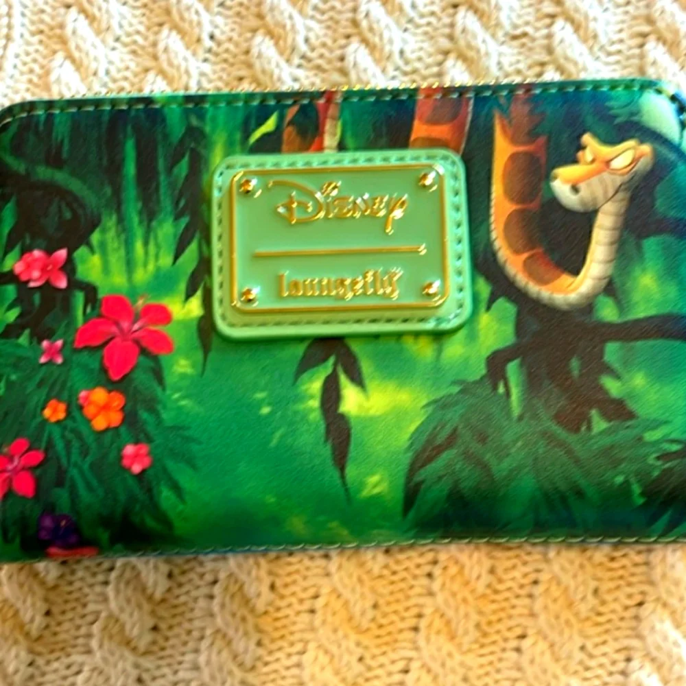 Loungefly Jungle Book Wallet New